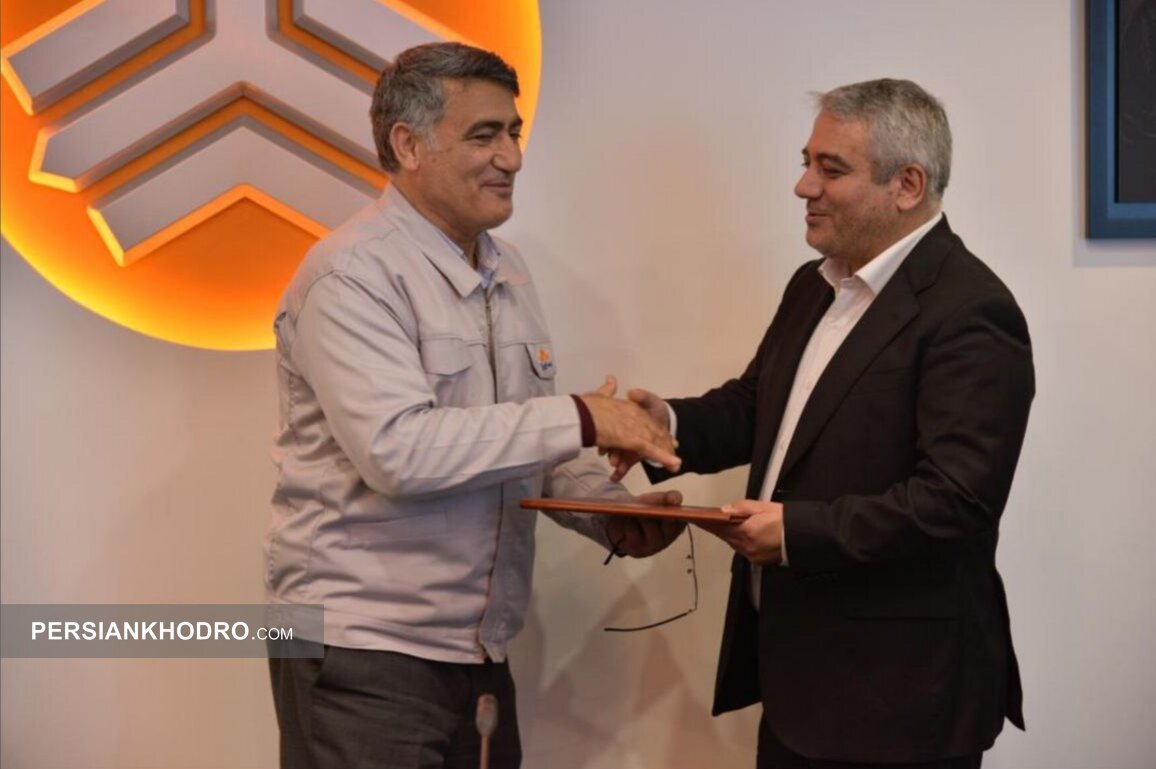 معارفه مدیرعامل زامیاد