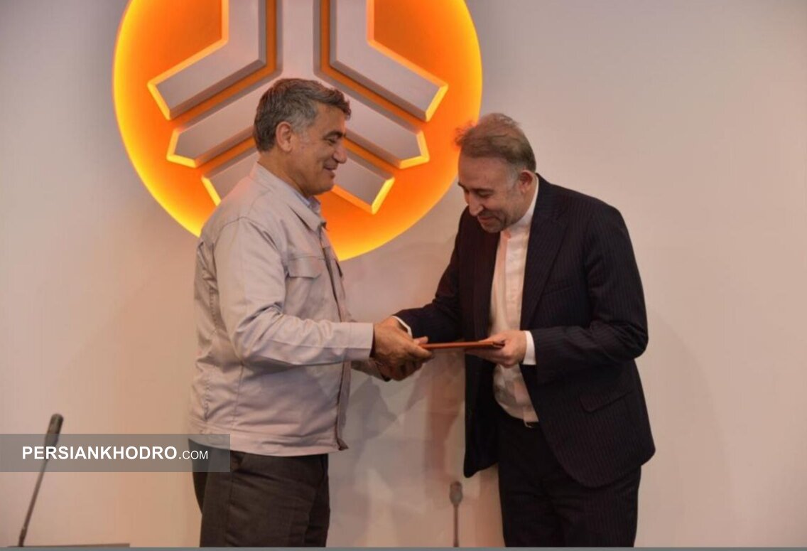 معارفه مدیرعامل سایپایدک