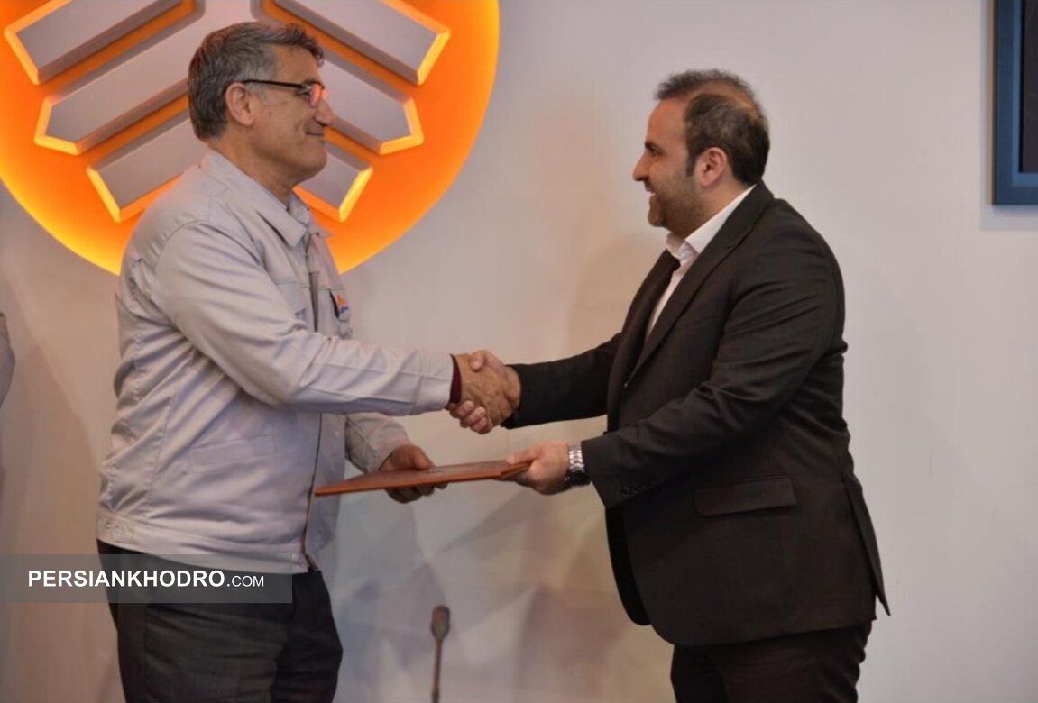 معارفه مدیرعامل سازه گستر