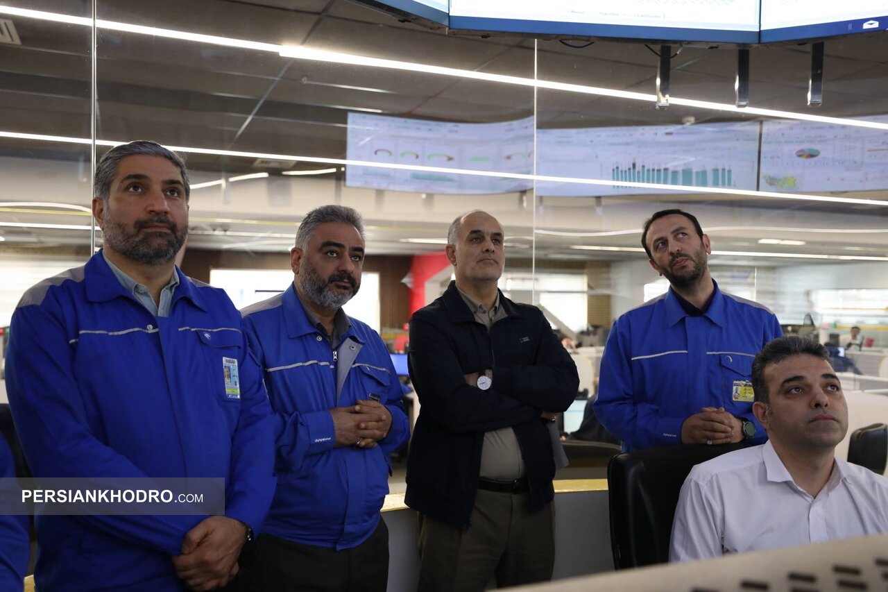 بازدید مدیرعامل ایران خودرو از امداد خودرو ایران