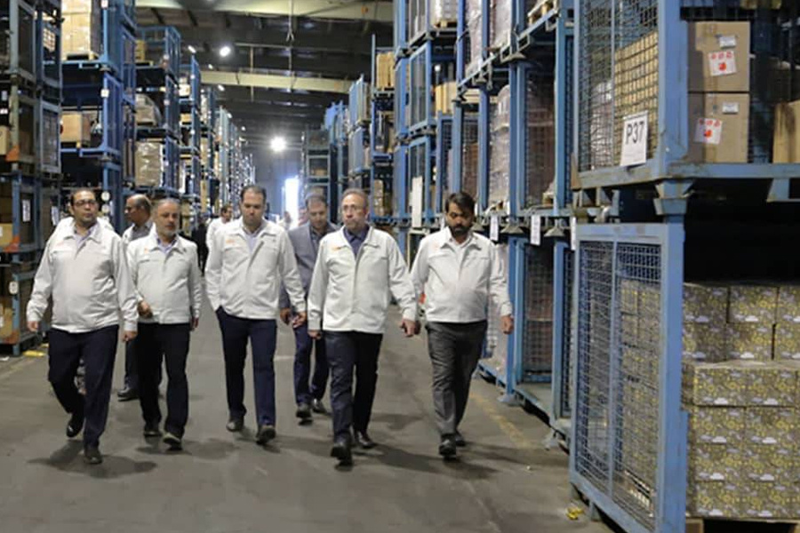 مدیرعامل سایپا یدک