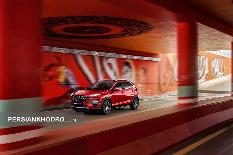 خودرو ایکس 22 پرو