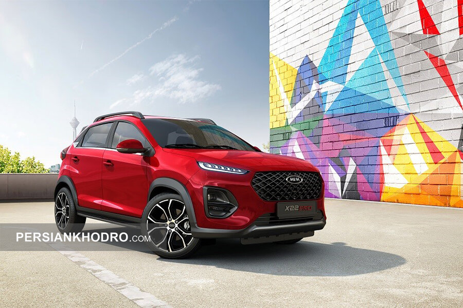 خودرو ایکس 22 پرو
