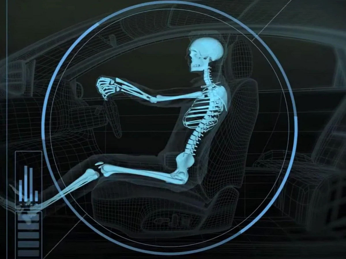 صندلی بدون جاذبه