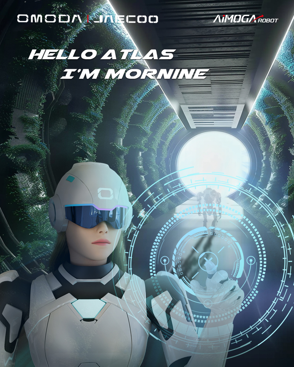 ربات جکو و اومودا