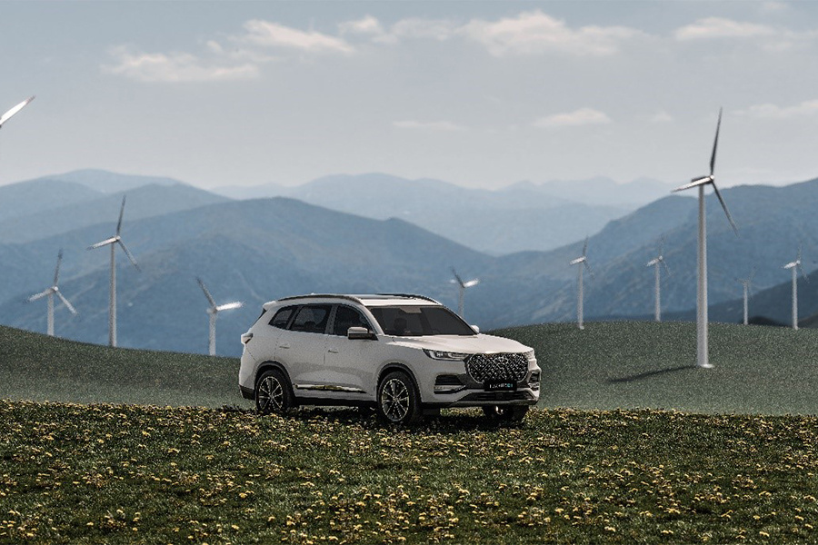 تیگو 8 پرو پلاگین هیبرید