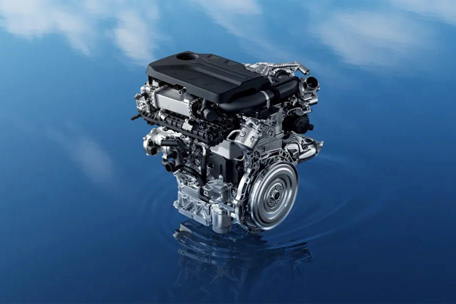 موتور تیگو 8 پرو پلاگین هیبرید