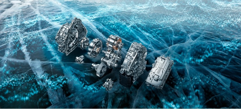 گیربکس تیگو 8 پرو پلاگین هیبرید