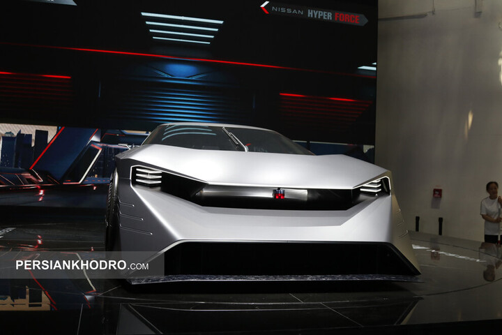 نمایشگاه خودرو چین 2024