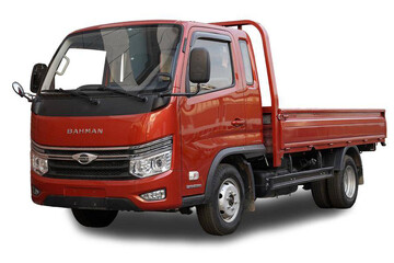 کامیونت ۳.۸ تنی بهمن دیزل به بازار می آید (+برخی مشخصات و عکس)