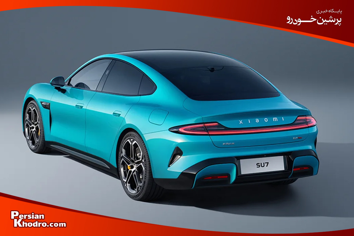 145046 - طراحی خودروی برقی شیائومی SU7