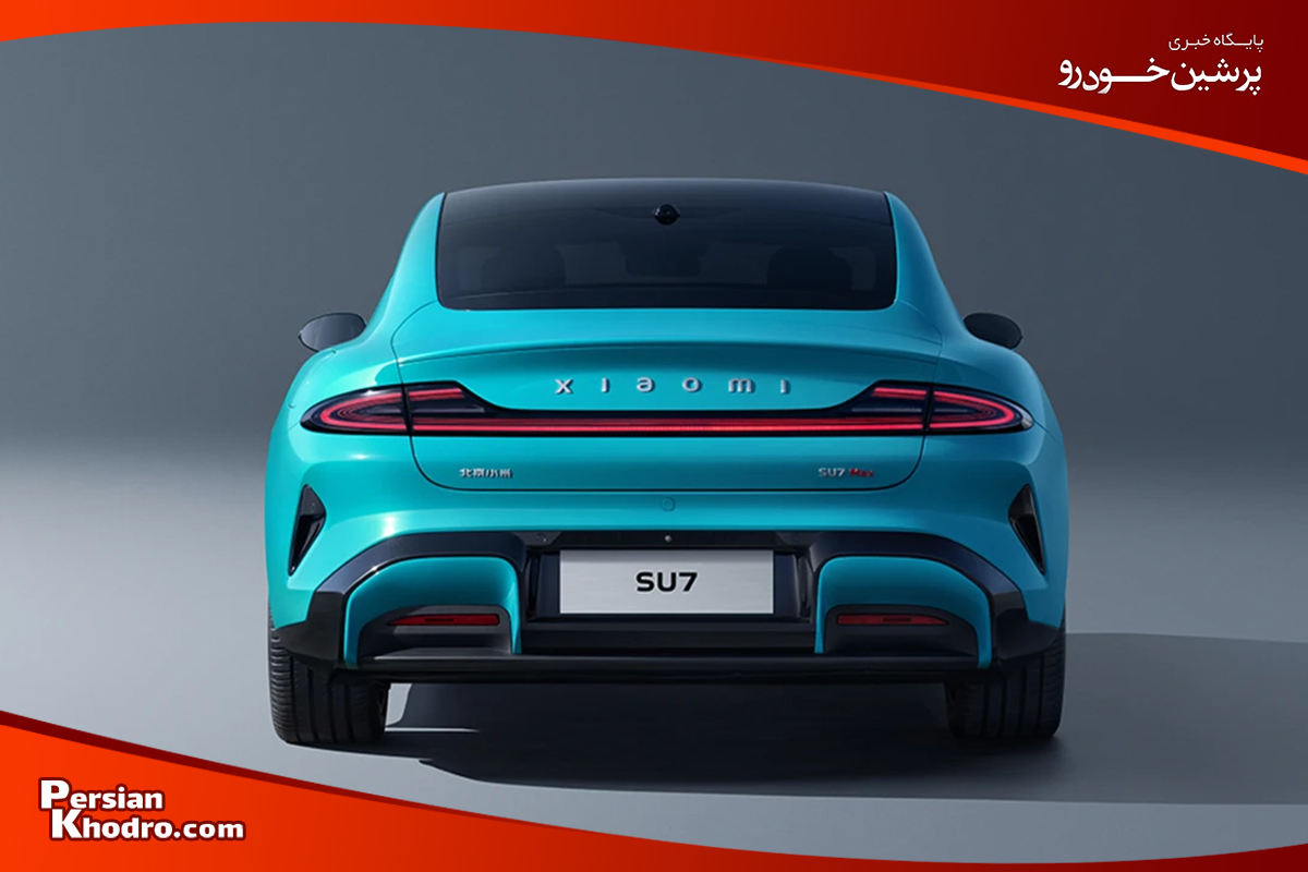 145046 - طراحی خارجی خودروی برقی شیائومی SU7، شاهکاری از زیبایی و ظرافت