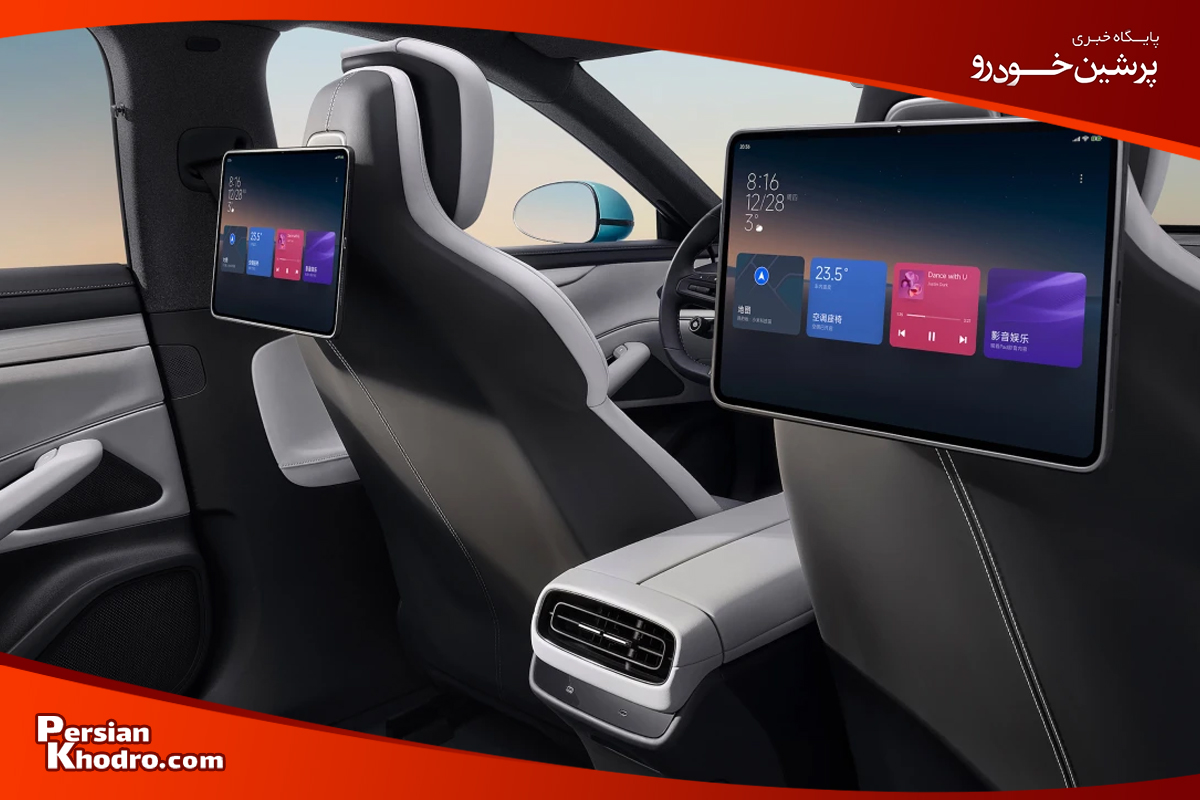 145046 - امکانات و آپشنهای خودرو SU7 شیائومی