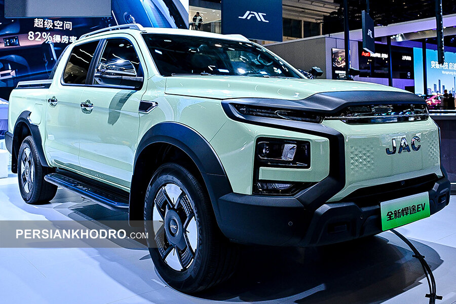 خودرو جک T9 برقی