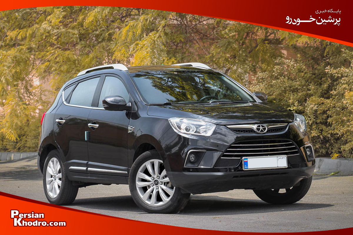 شاسی بلند چینی مناسب زن ها در ایران