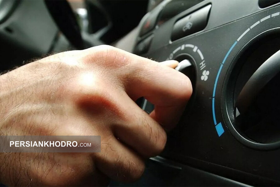 تهویه خودرو