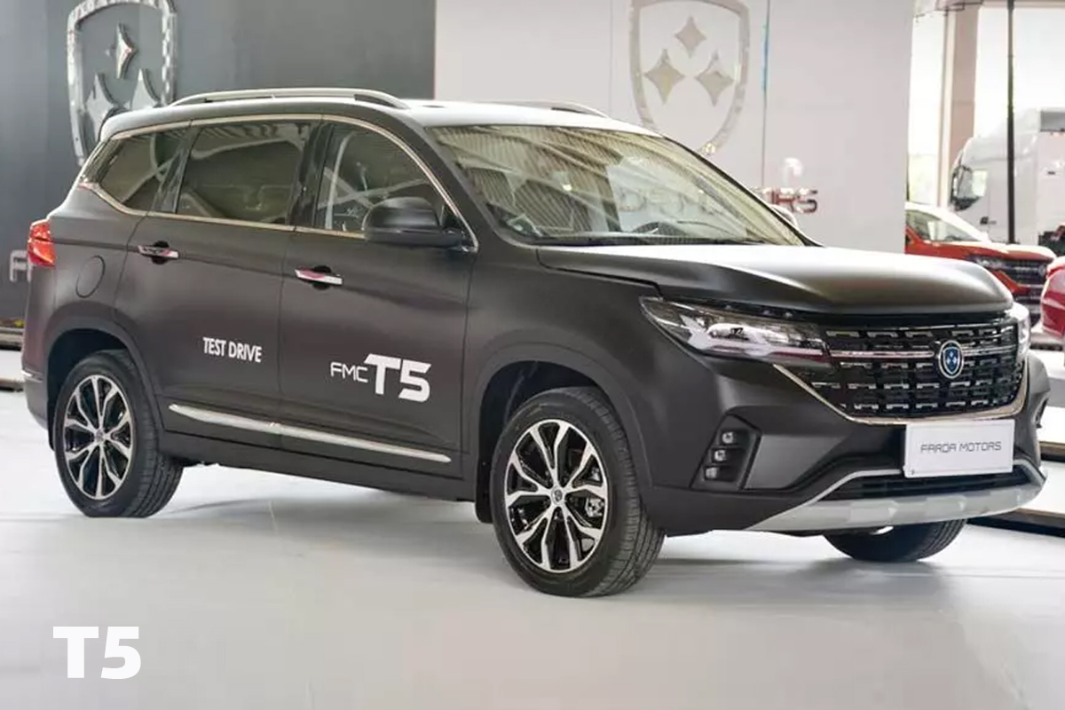 145134 - مقایسه ماشین T5 و SX5، تفاوت خودرو SX5 با T5، فرق T5 با SX5