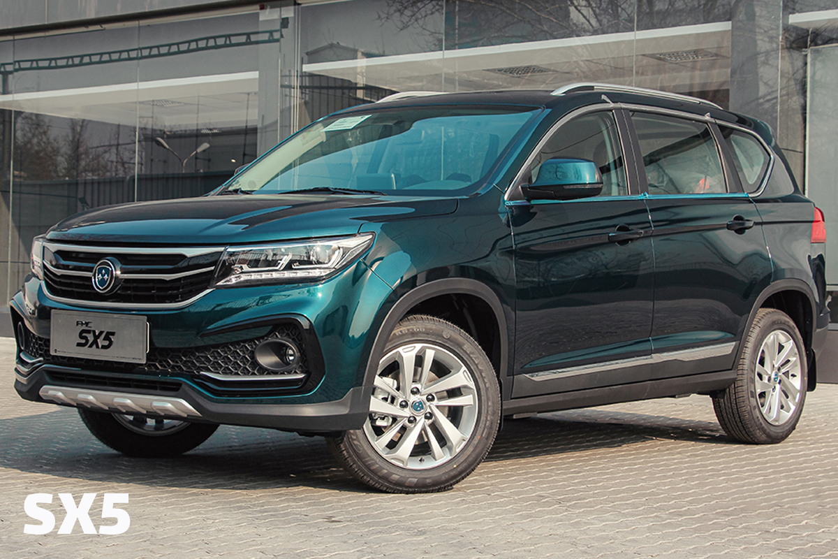 145134 - مقایسه ماشین T5 و SX5، تفاوت خودرو SX5 با T5، فرق T5 با SX5