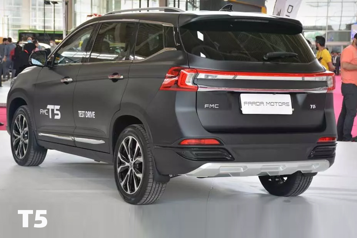 145134 - مقایسه ماشین T5 و SX5، تفاوت خودرو SX5 با T5، فرق T5 با SX5