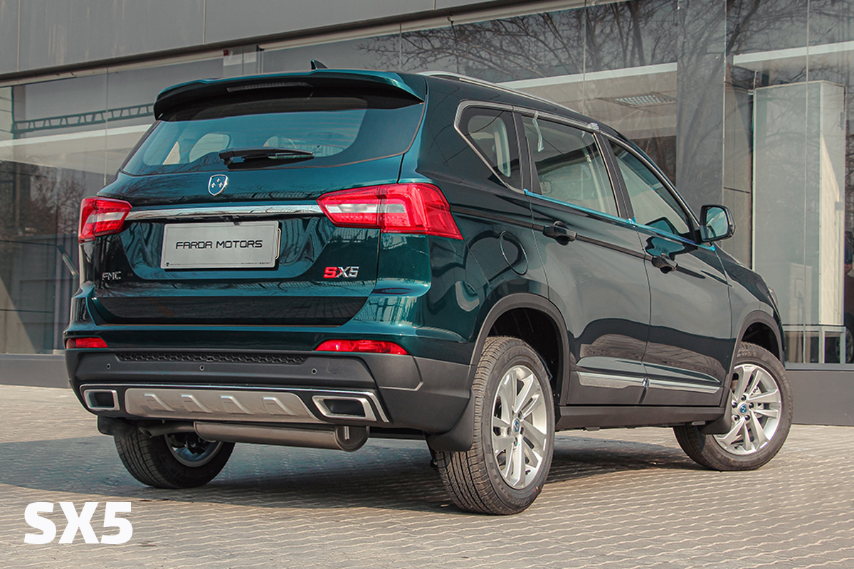 145134 - مقایسه ماشین T5 و SX5، تفاوت خودرو SX5 با T5، فرق T5 با SX5