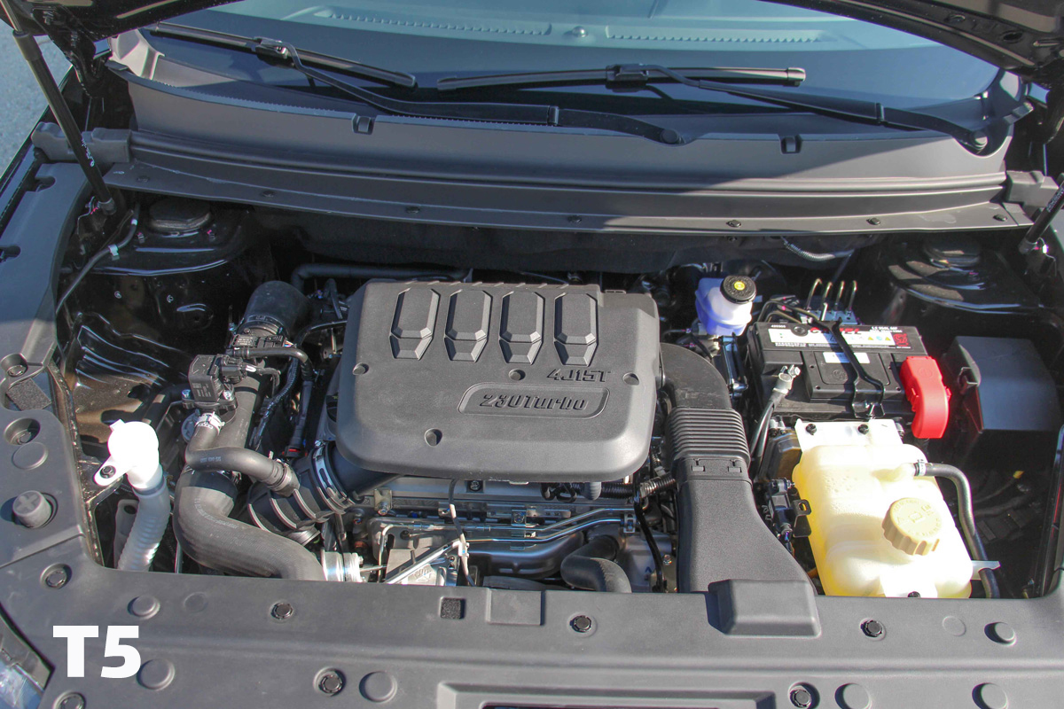 145134 - مقایسه ماشین T5 و SX5، تفاوت خودرو SX5 با T5، فرق T5 با SX5