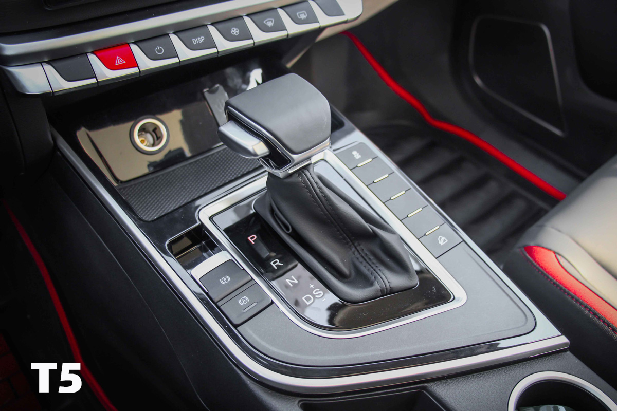 145134 - مقایسه ماشین T5 و SX5، تفاوت خودرو SX5 با T5، فرق T5 با SX5