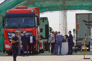 کامیون های بهمن دیزل و سیباموتور برای تست رانندگان به بندرعباس رفت (+زمان و مکان)