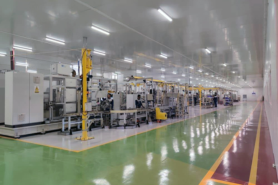 کارخانه تولید گیربکس CVT