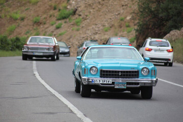 رالی خانوادگی تهران - خزر با حمایت خودروسازی ایلیا برگزار شد (+تصاویر)