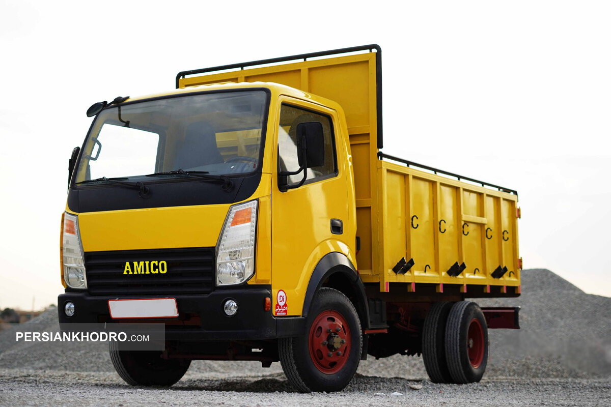 145192 - بهترین کامیونت در بازار ایران؛ بهترین کامیونت در ایران؛ بهترین کامیونت های بازار ایران