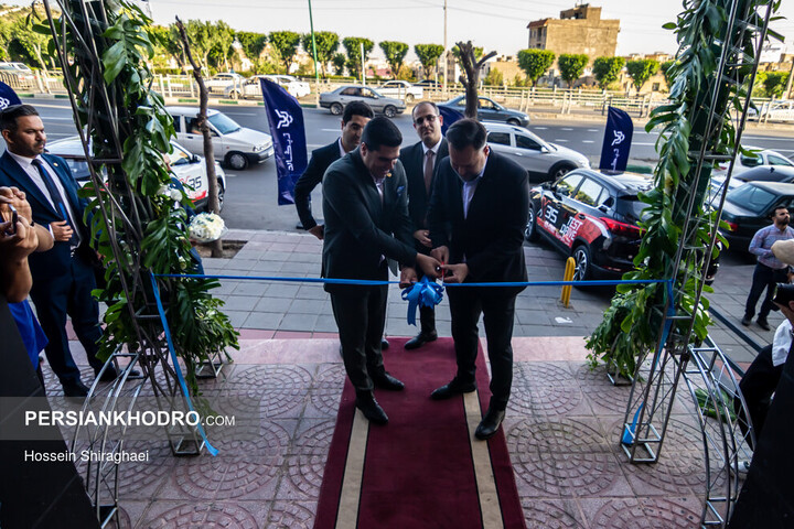افتتاح نمایشگاه و شوروم تیگارد در عظیمیه کرج