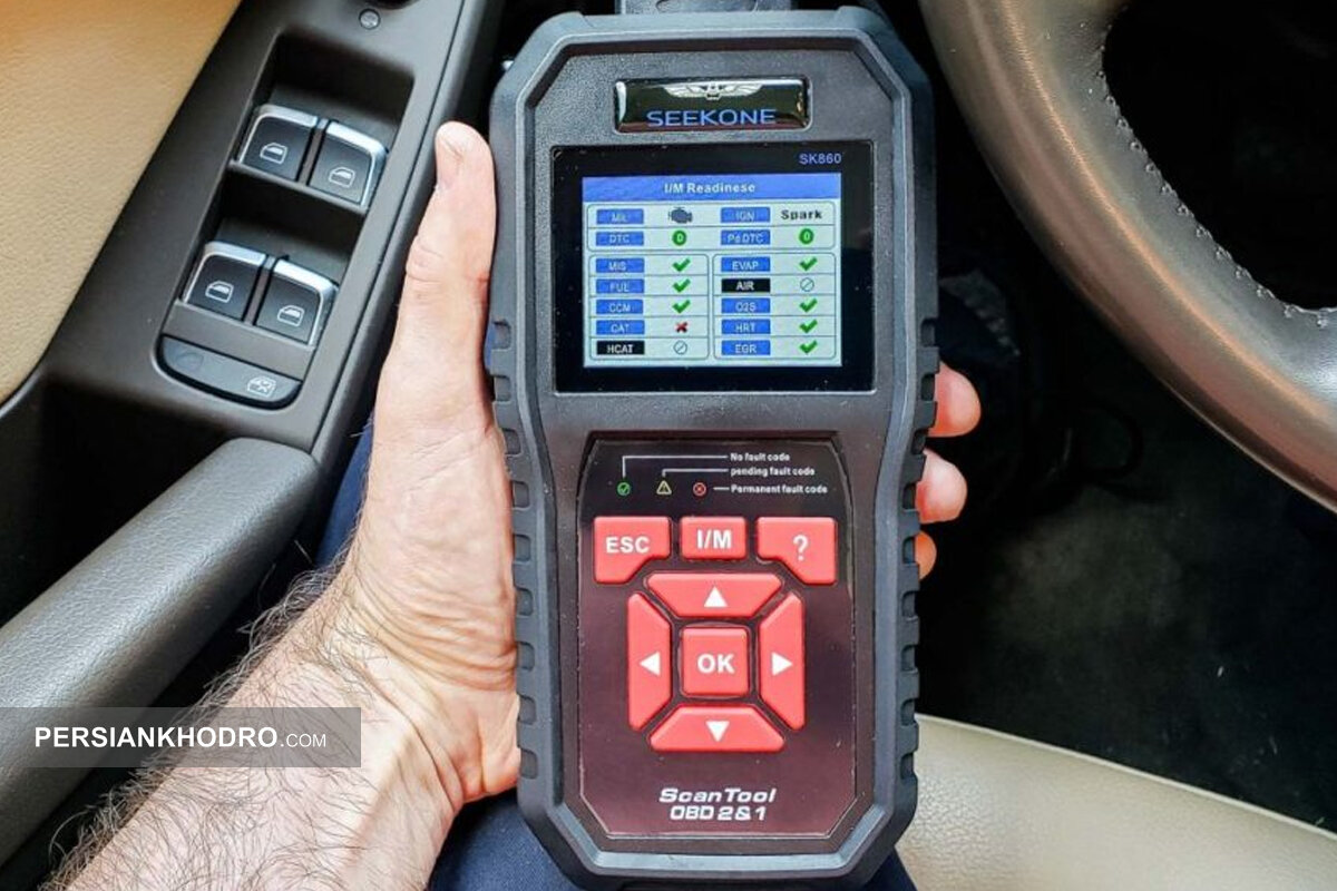 145238 - علت روشن شدن چراغ چک تارا؛ نحوه خاموش کردن چراغ چک موتور تارا؛ دلایل روشن شدن چراغ چک خودرو تارا