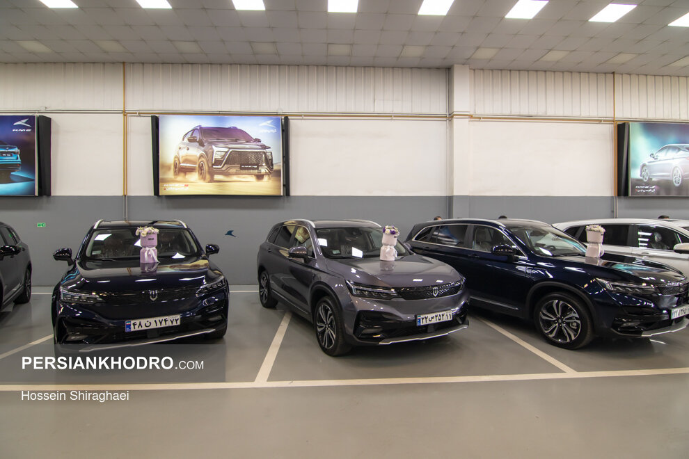 خودرو برقی نبکا ET5