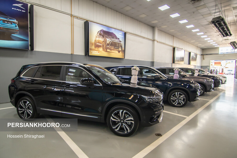 خودرو برقی نبکا ET5