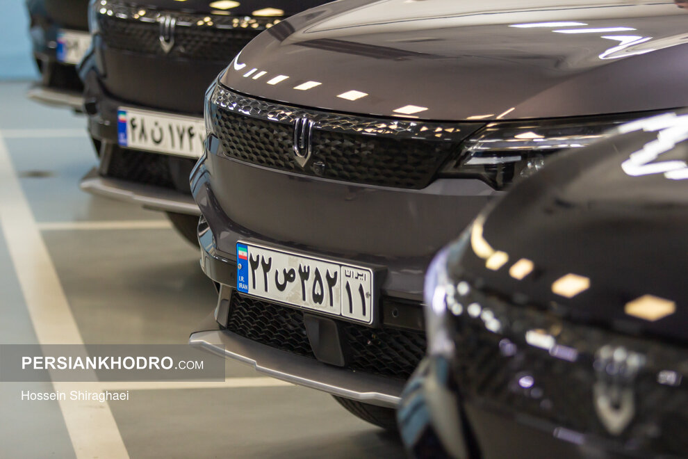 خودرو برقی نبکا ET5