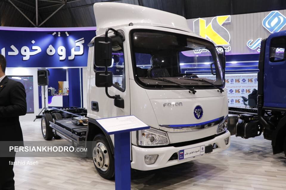 کامیونت برقی سایپادیزل