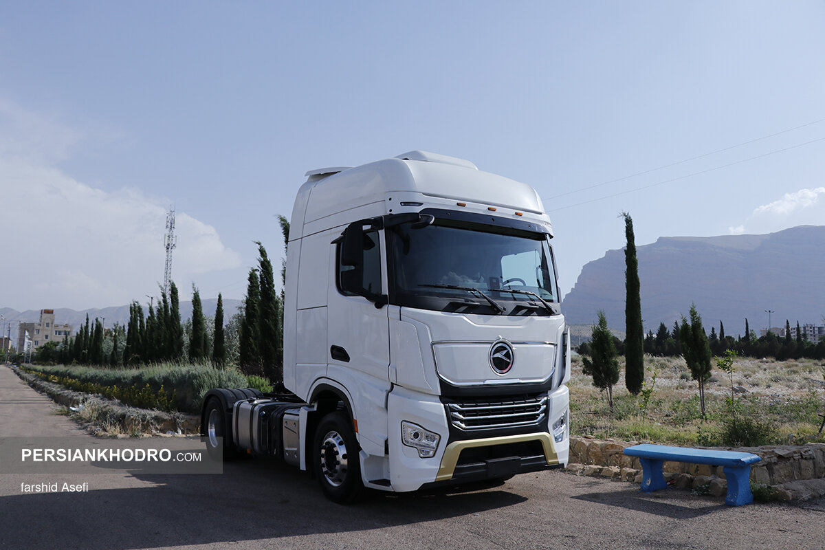 کشنده کرمان موتور