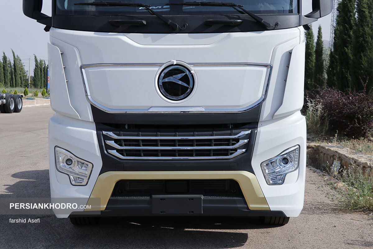 کشنده کرمان موتور