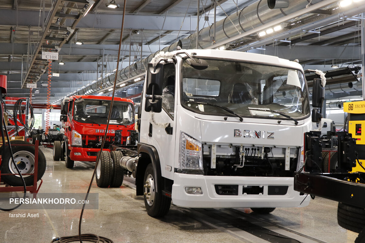 کامیونت بونیز