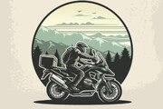 موتورسیکلت های گردشگری به رالی می روند +زمان