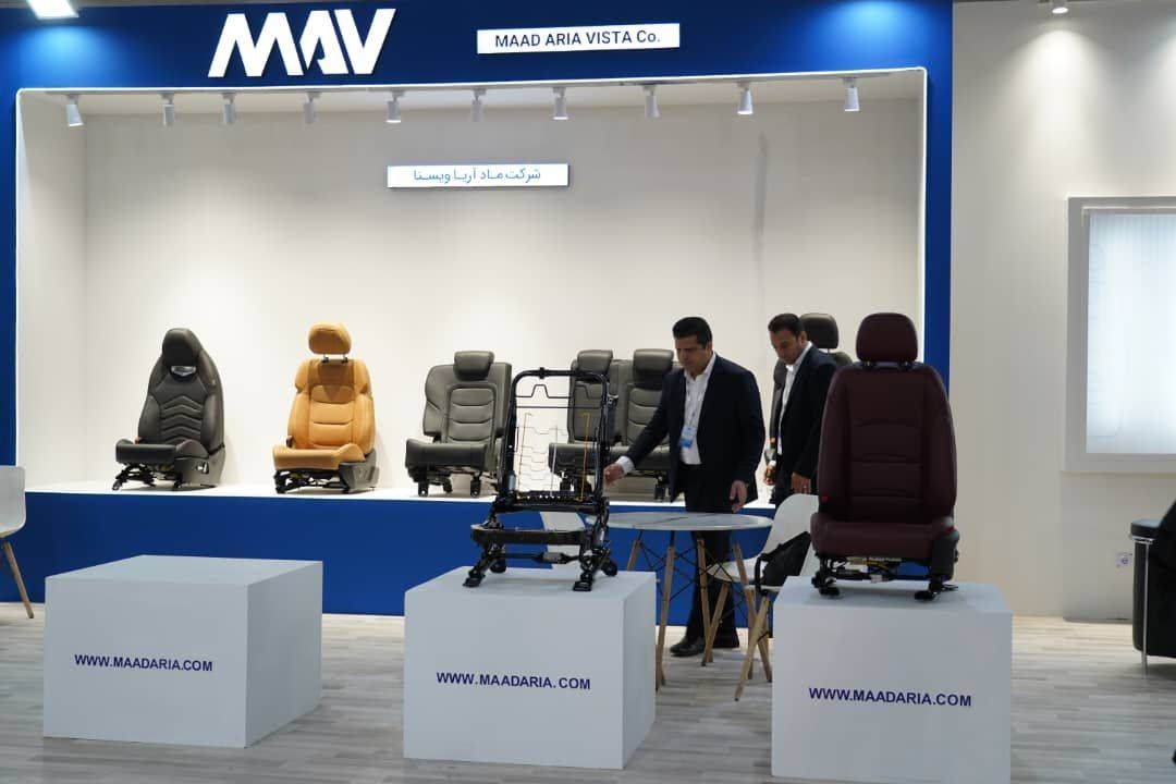 کروز در نمایشگاه قطعات خودرو