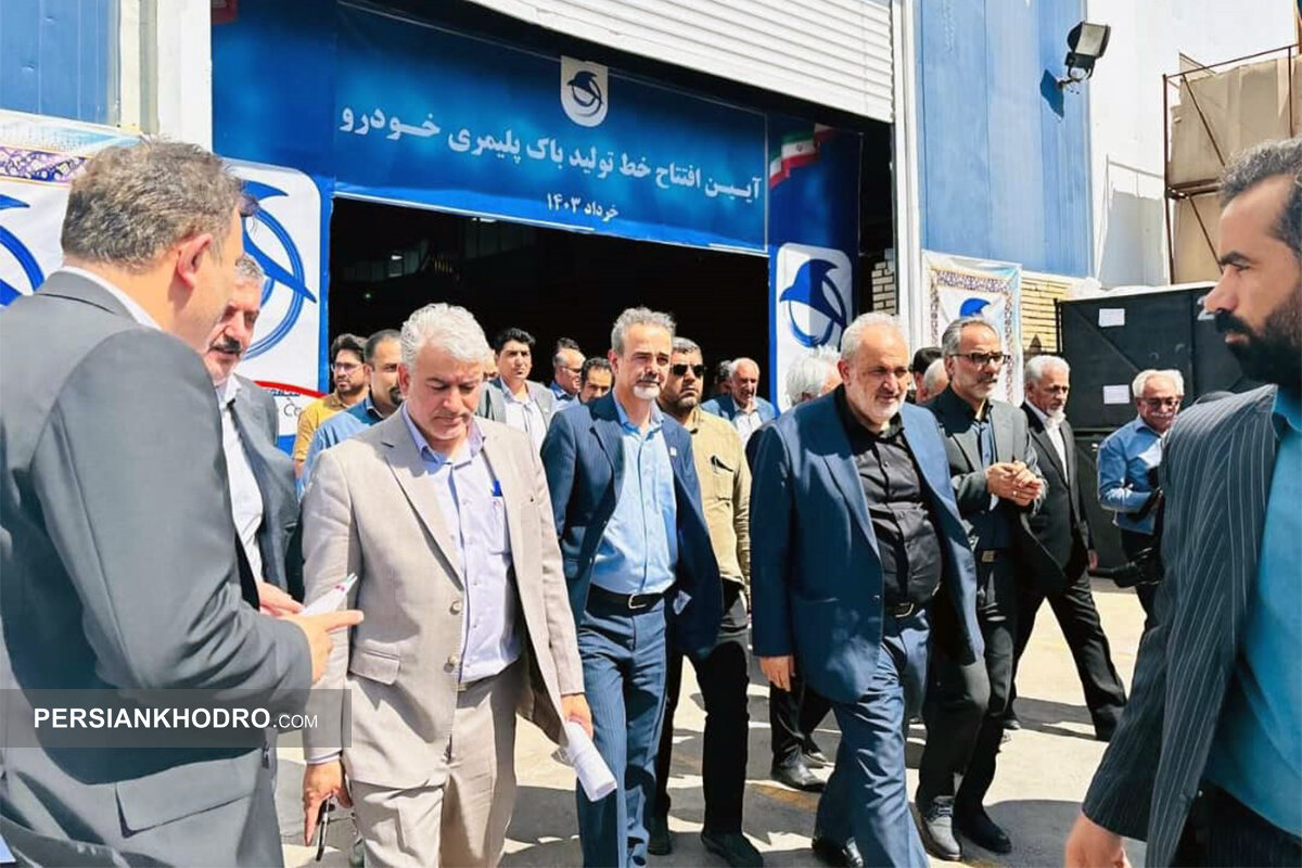 وزیر صنعت در کرمان موتور