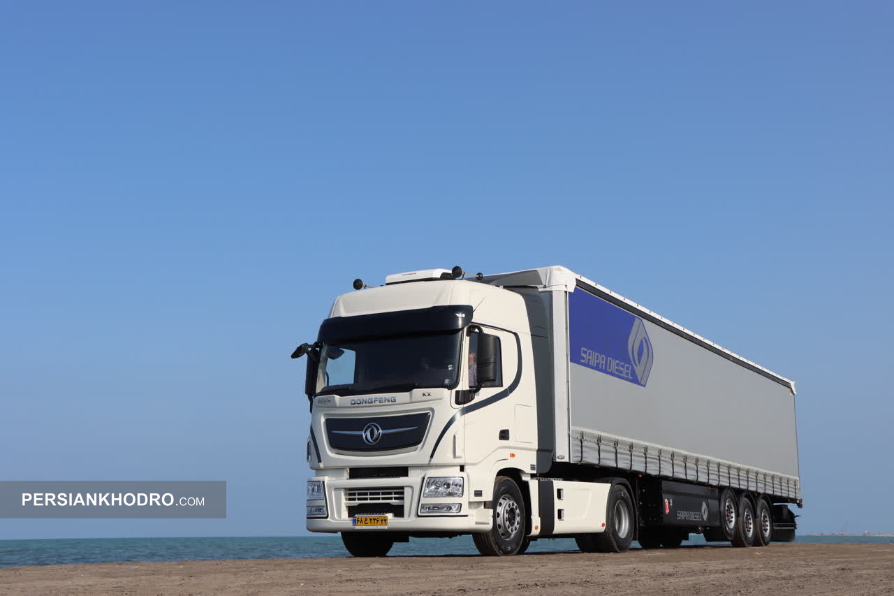 کامیون کشنده آرتا KX۵۲۰