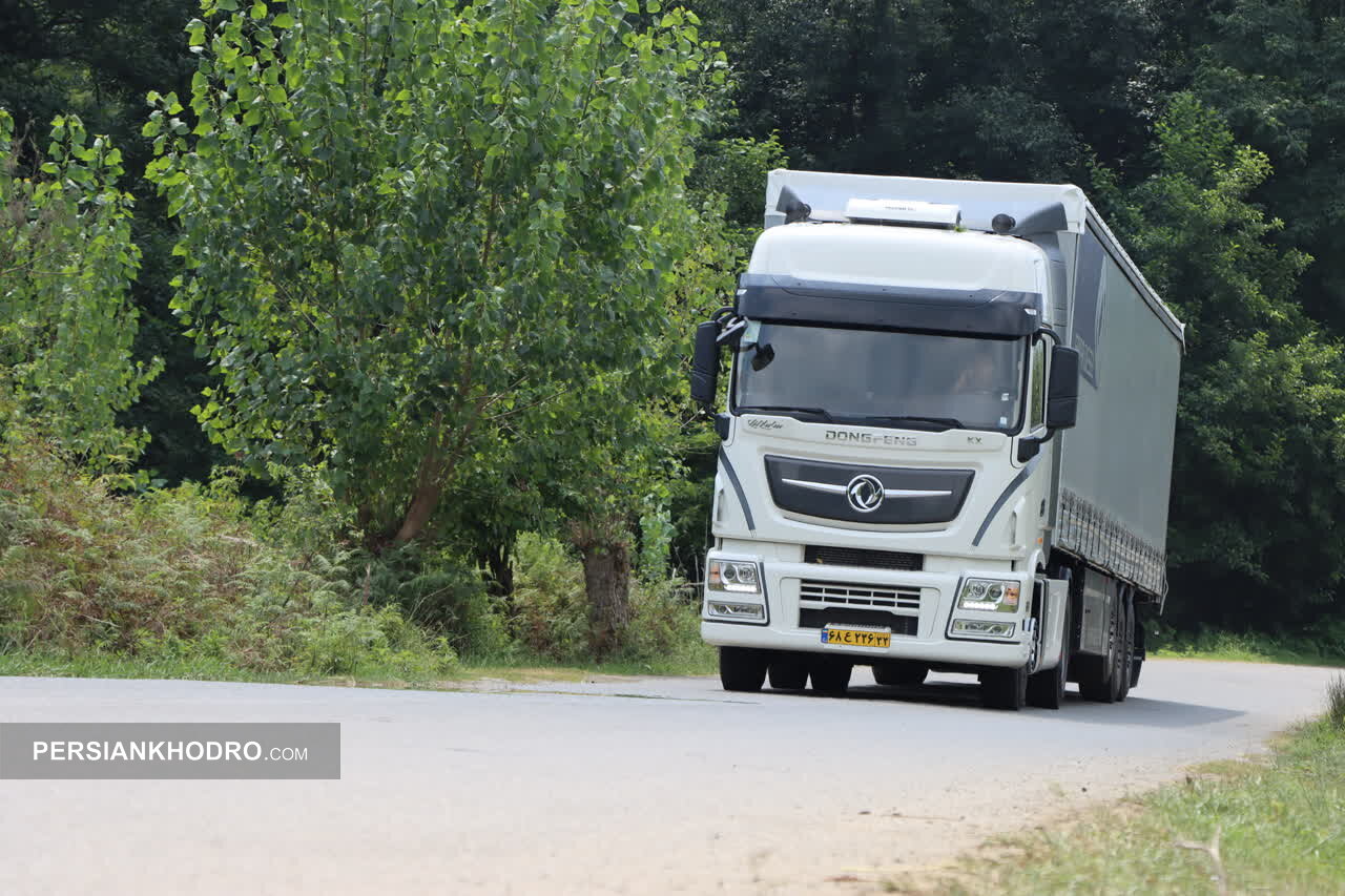 مشخصات فنی کامیون کشنده آرتا KX۵۲۰ سایپادیزل به روز شد (+عکس و قیمت جدید)