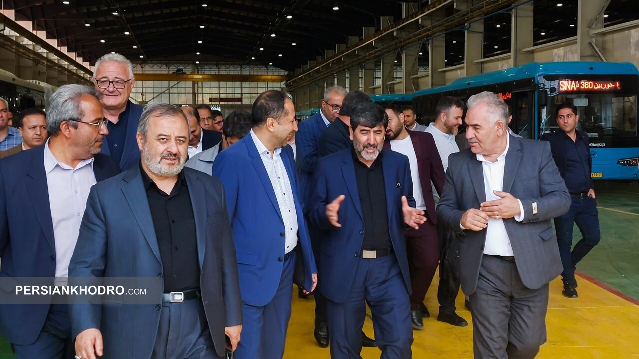 استاندار آذربایجان شرقی در اسنا