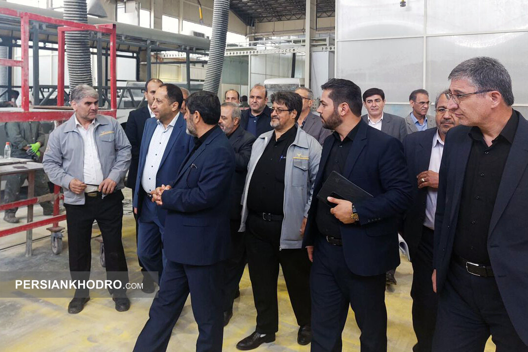 استاندار آذربایجان شرقی در اسنا