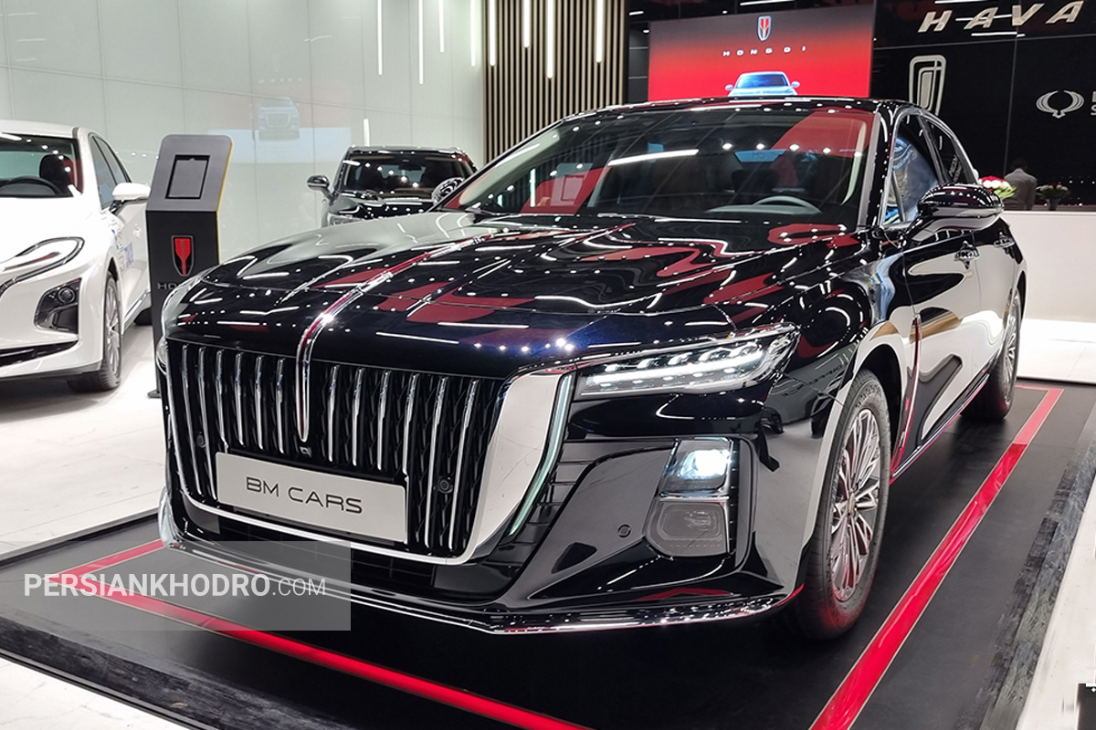 145429 - لوکس ترین خودرو چینی؛ گرانترین ماشین چینی؛ خودرو های لوکس چینی؛ لاکچری ترین خودرو چینی، هونگچی اچ55