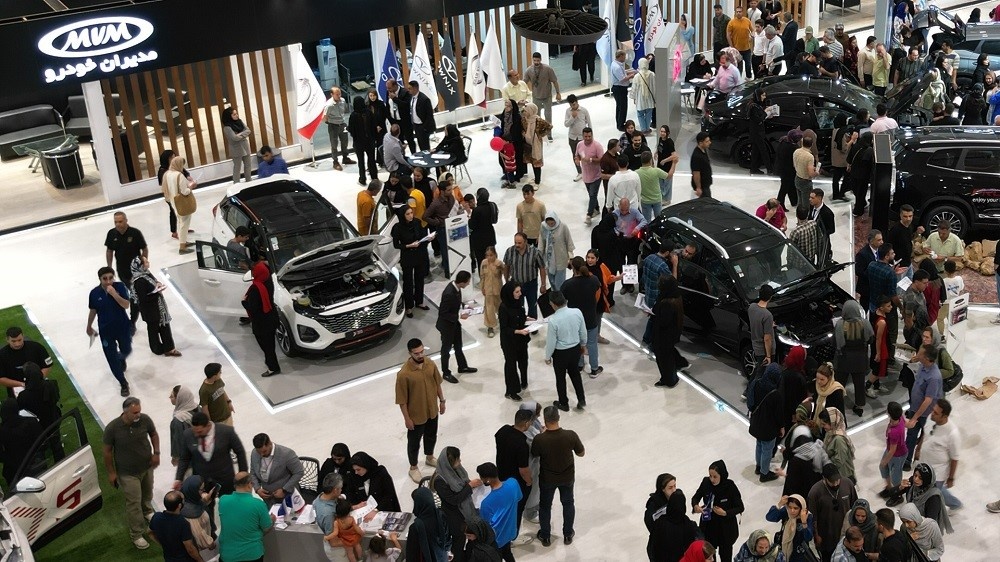 غرفه مدیران خودرو