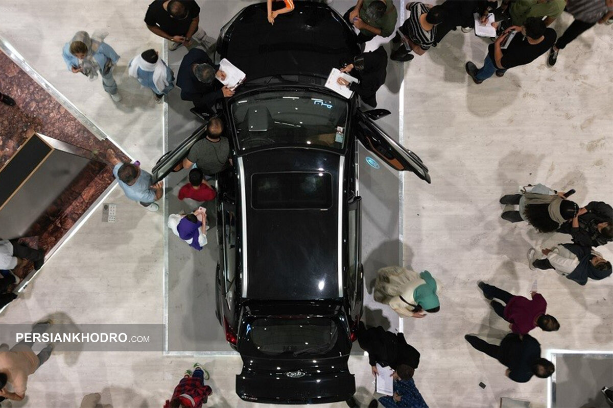 غرفه مدیران خودرو