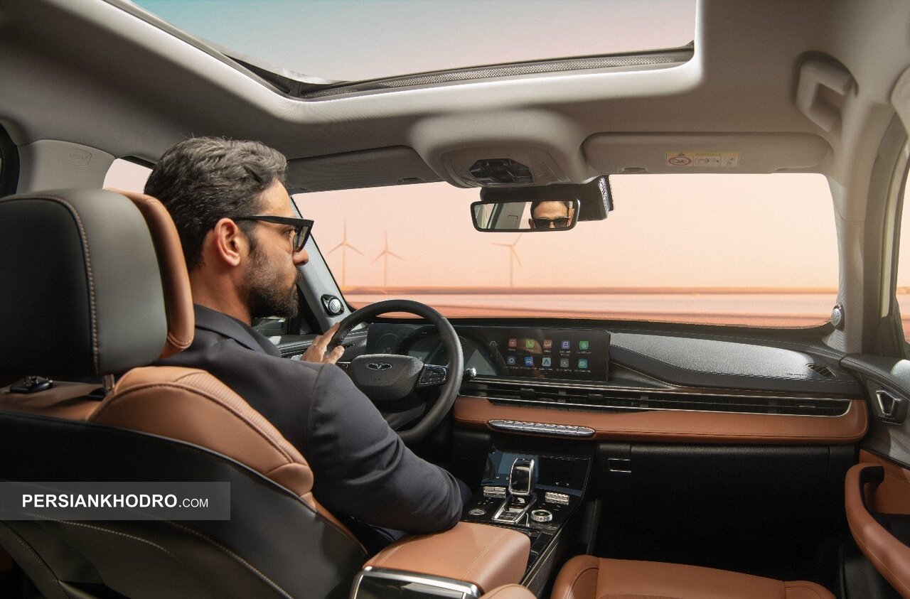 تیگو ۸ پرو پلاگین هیبرید